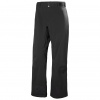 Helly Hansen Alpha Ins, pantaloni da sci, uomo, nero