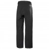 Helly Hansen Alpha Ins, pantaloni da sci, uomo, nero