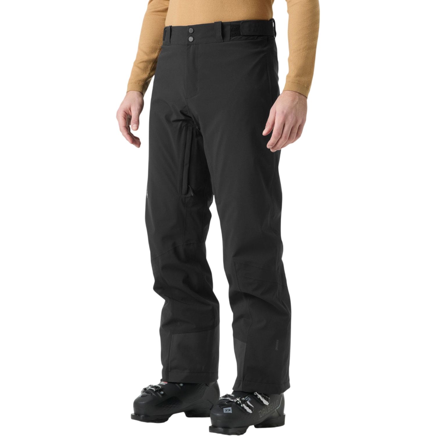 Helly Hansen Alpha Ins, skibukser, herre, sort