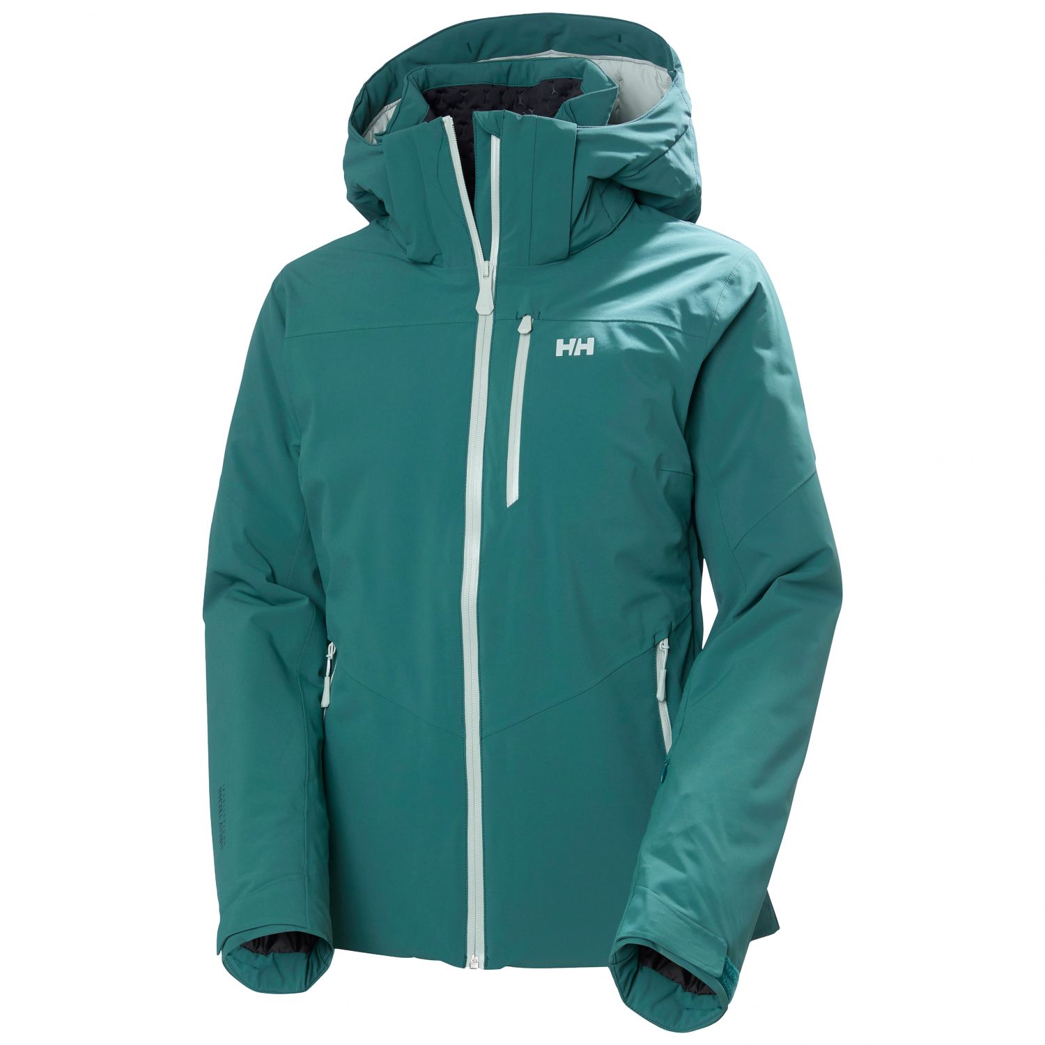 Helly Hansen Alphelia, chaqueta de esquí, mujer, verde