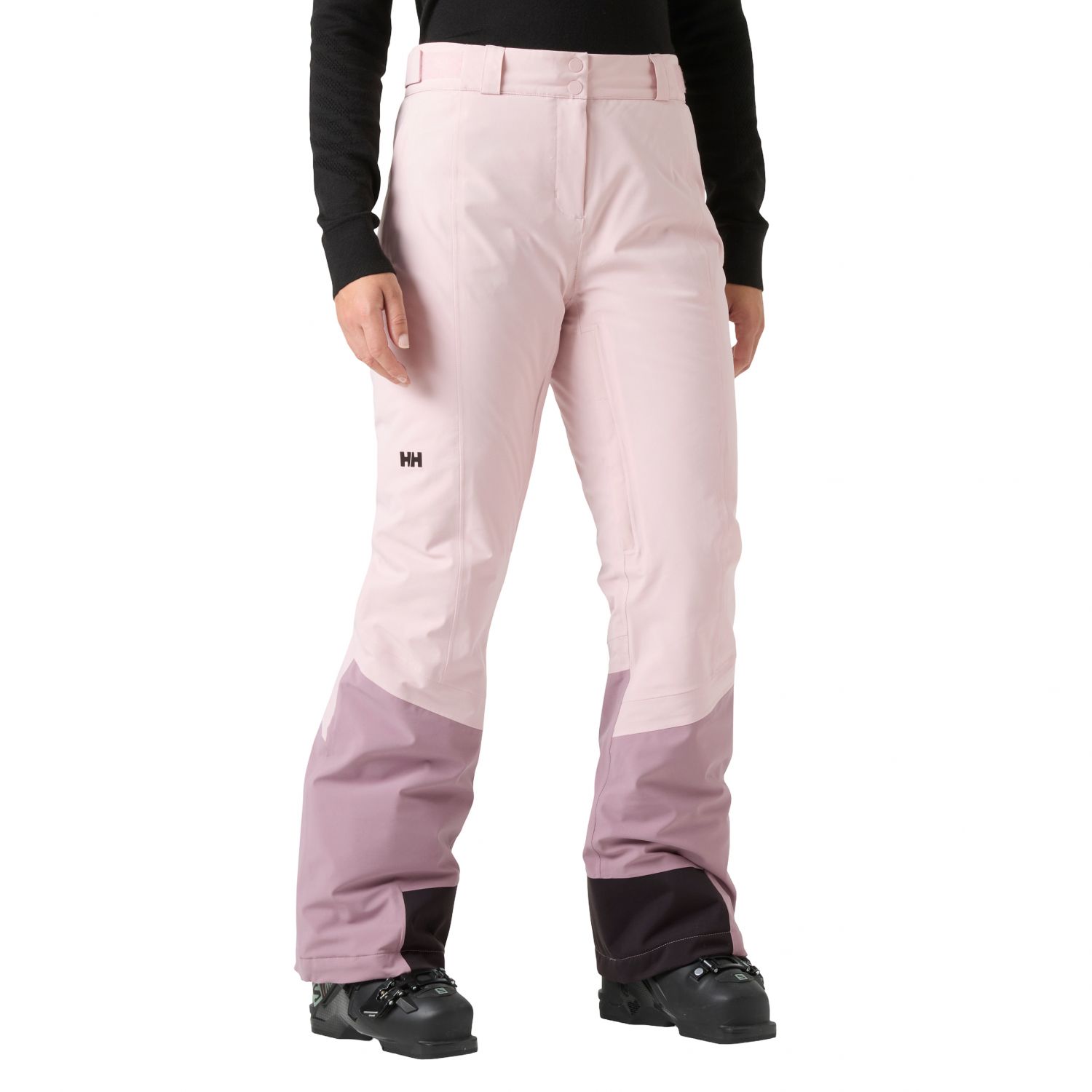 Helly Hansen Alphelia Ins, pantalon de ski, femme, rose