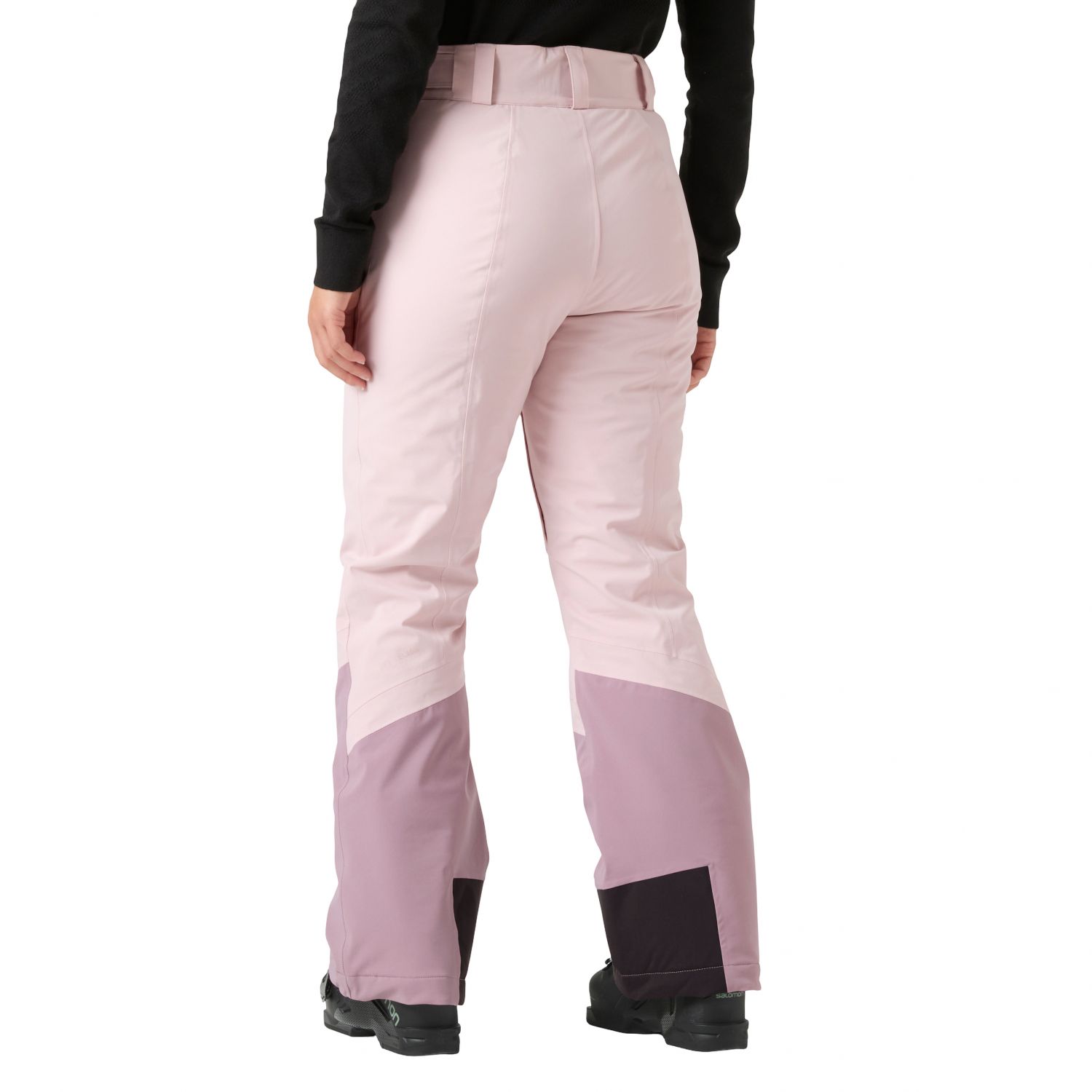 Helly Hansen Alphelia Ins, pantaloni da sci, donna, rosa