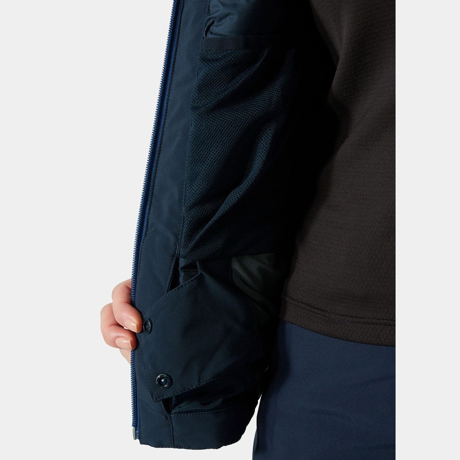 Helly Hansen Alphelia, lyžařská bunda, dáma, modrá