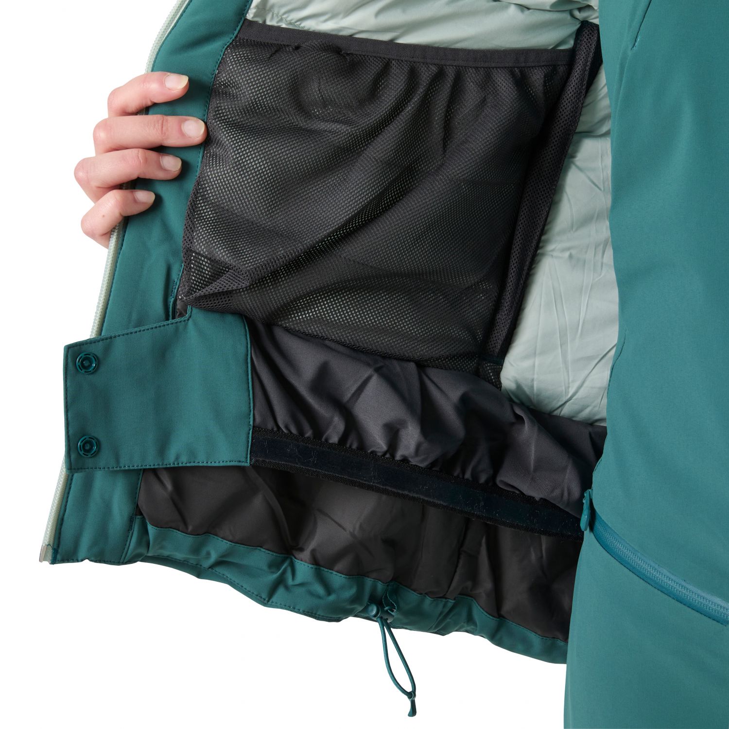 Helly Hansen Alphelia, lyža?ská bunda, dáma, zelená