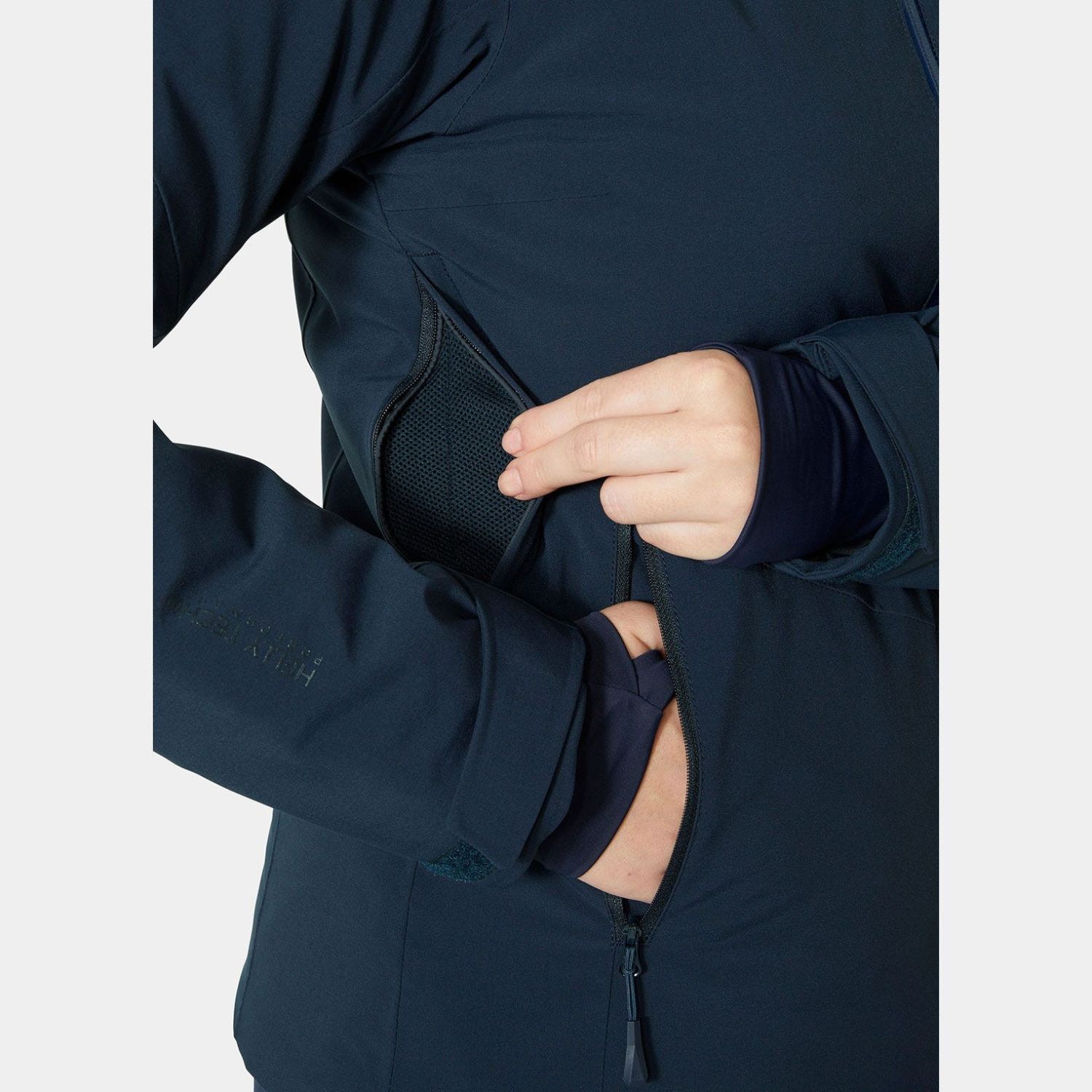 Helly Hansen Alphelia, síkabát, női, kék