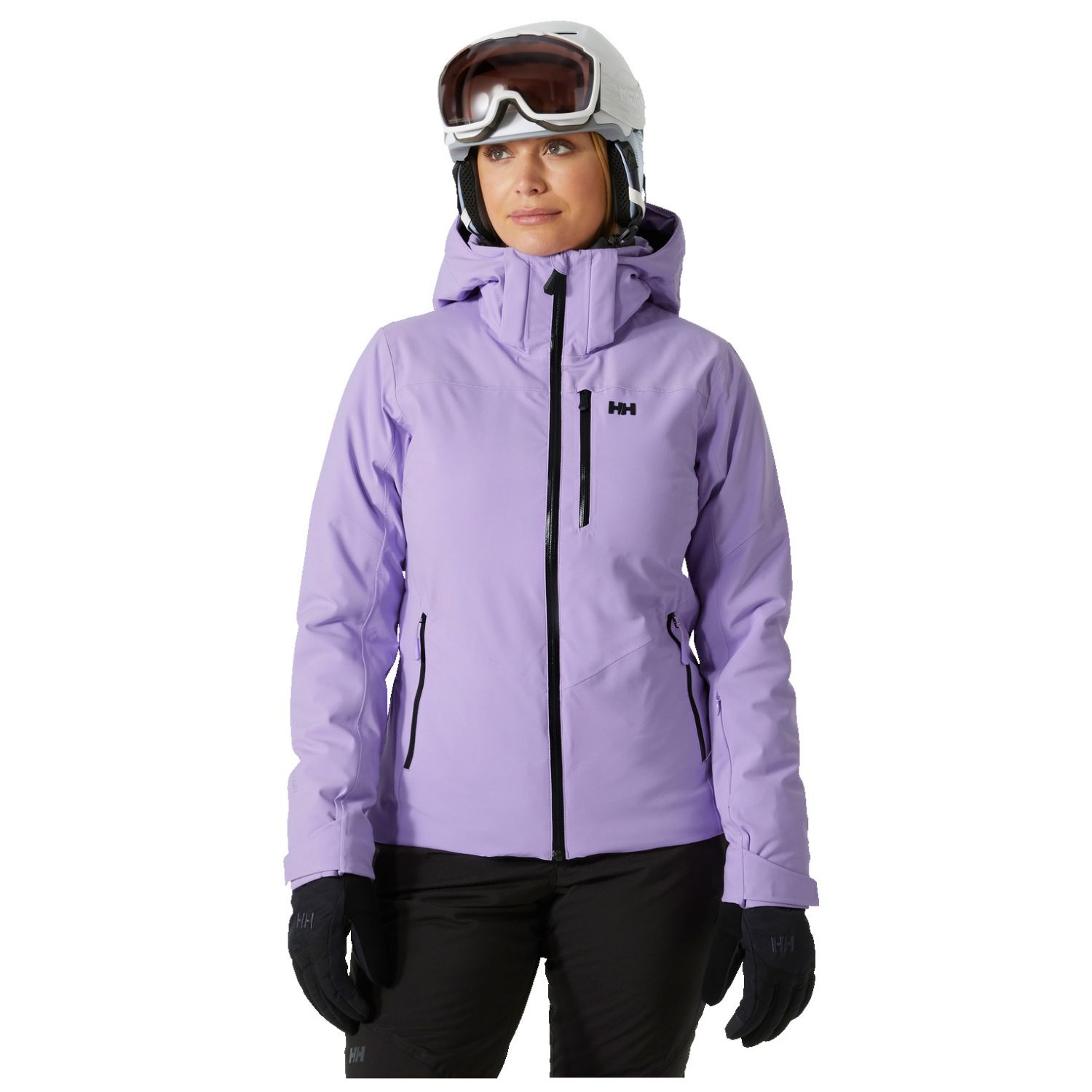 Helly Hansen Alphelia, ski jacket, women, heather ice