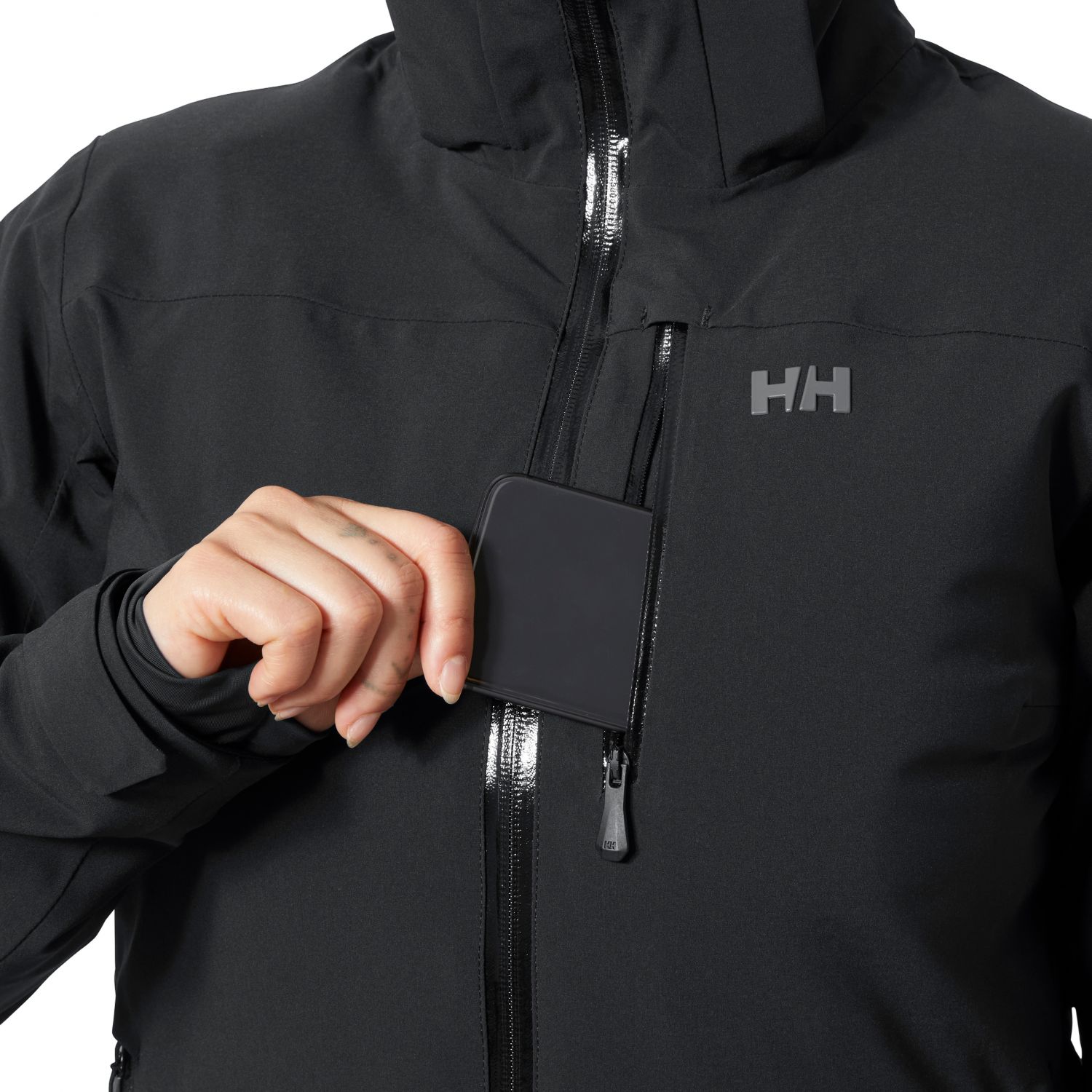 Helly Hansen Alphelia, skijakke, dame, sort