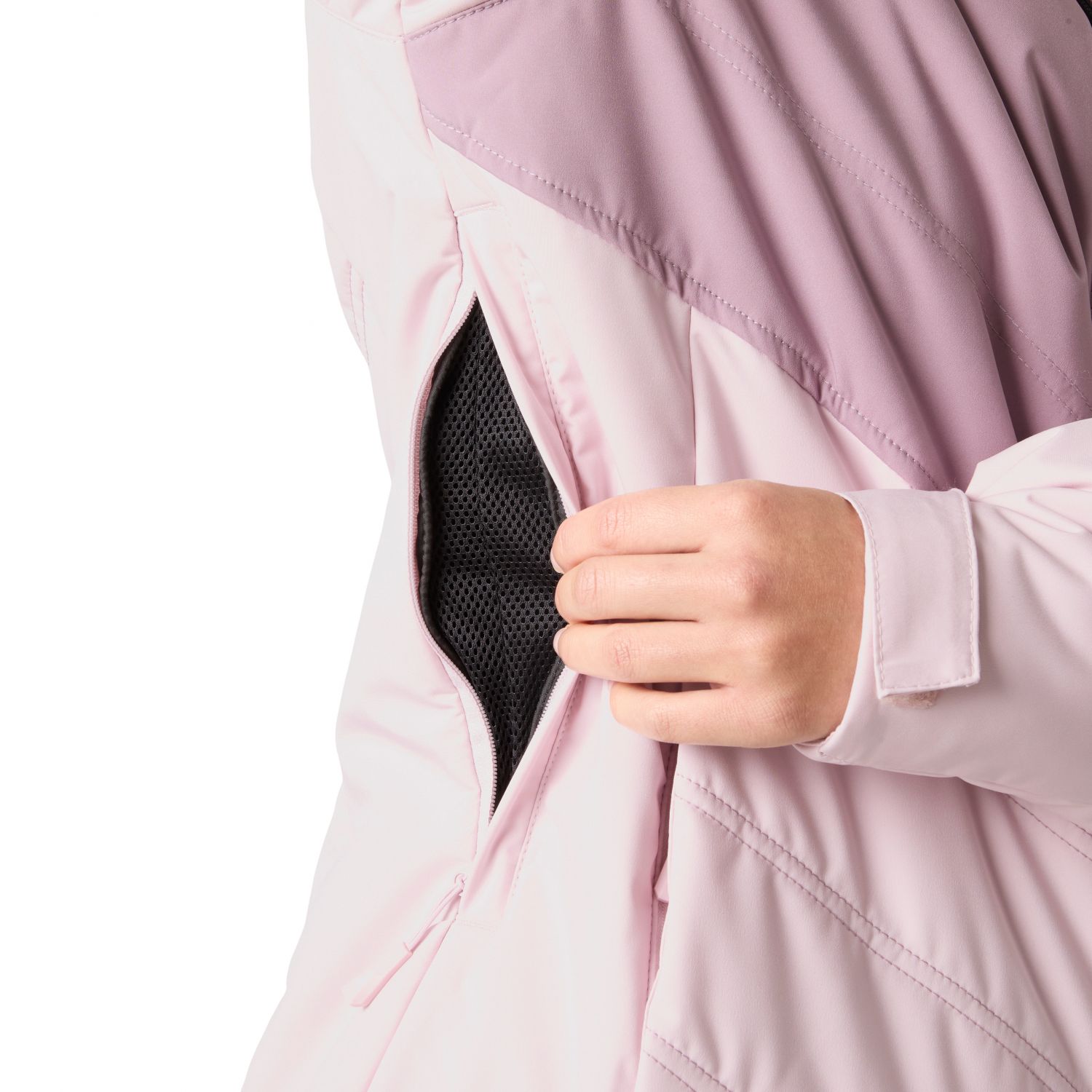 Helly Hansen Alpine Insulated, giacca da sci, donna, lilla