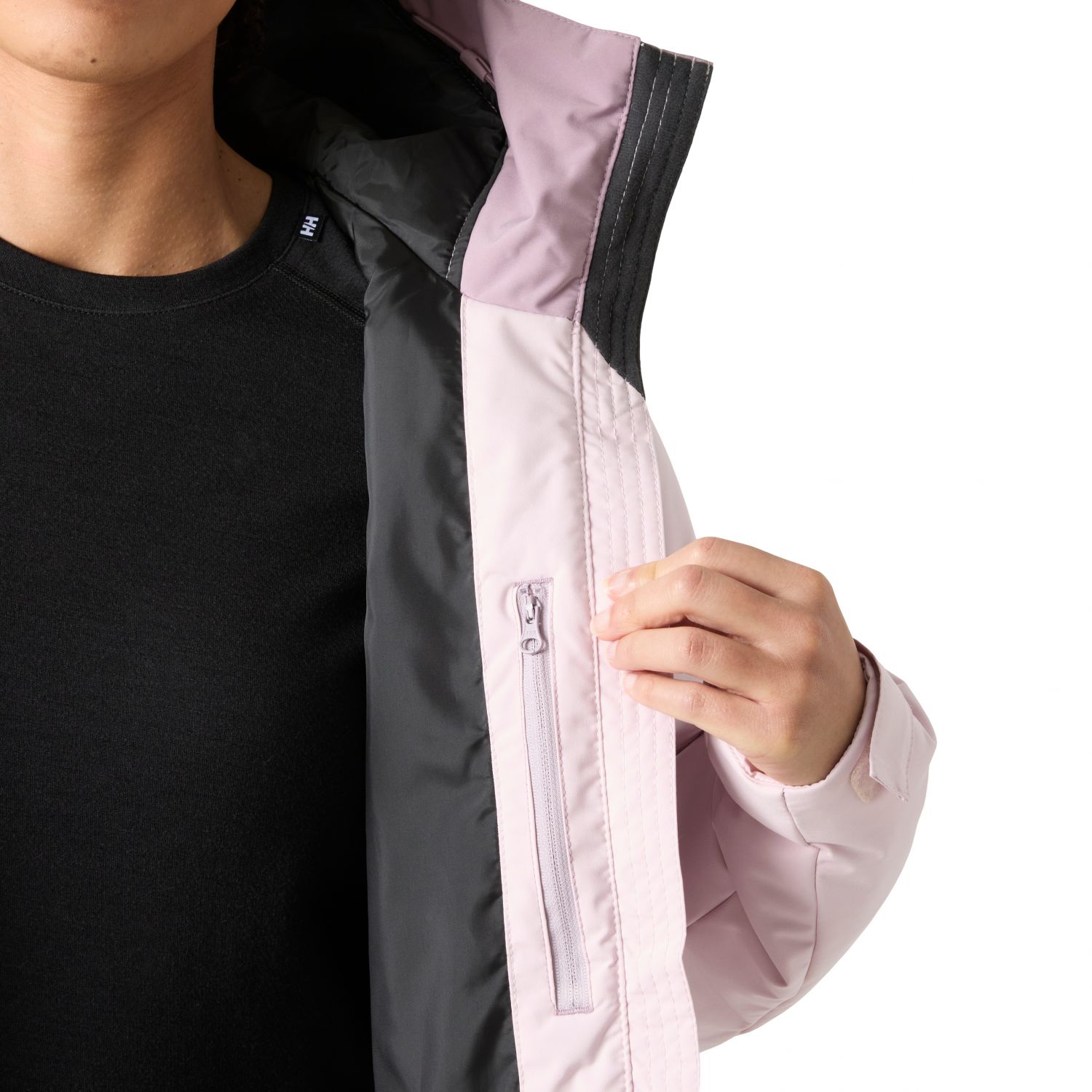Helly Hansen Alpine Insulated, giacca da sci, donna, lilla