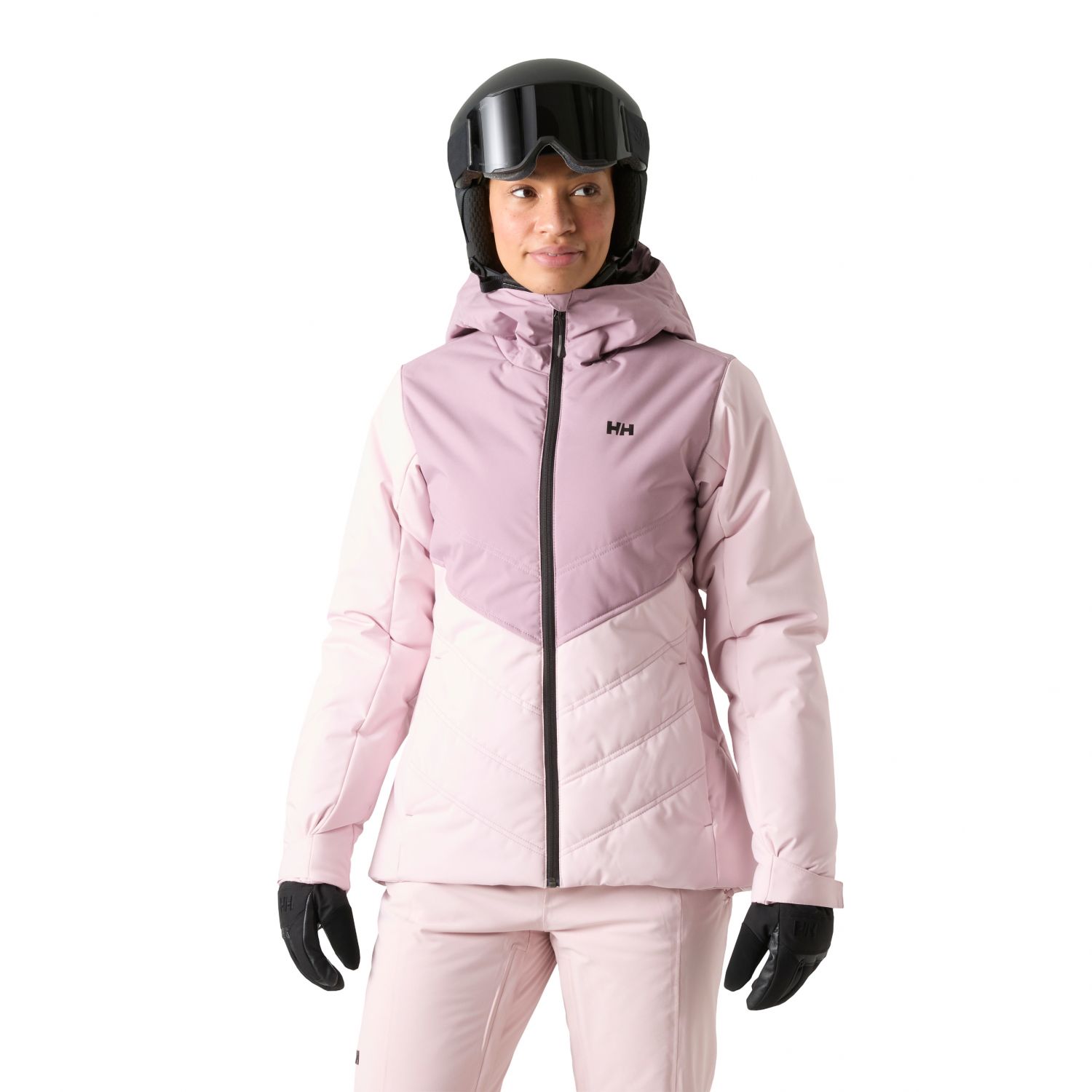 Helly Hansen Alpine Insulated, giacca da sci, donna, lilla