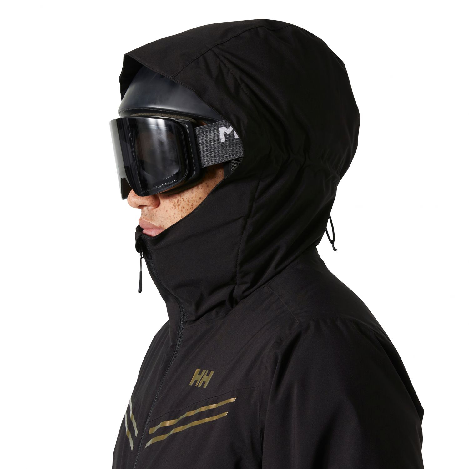 Helly Hansen Alpine Insulated, giacca da sci, uomo, nero