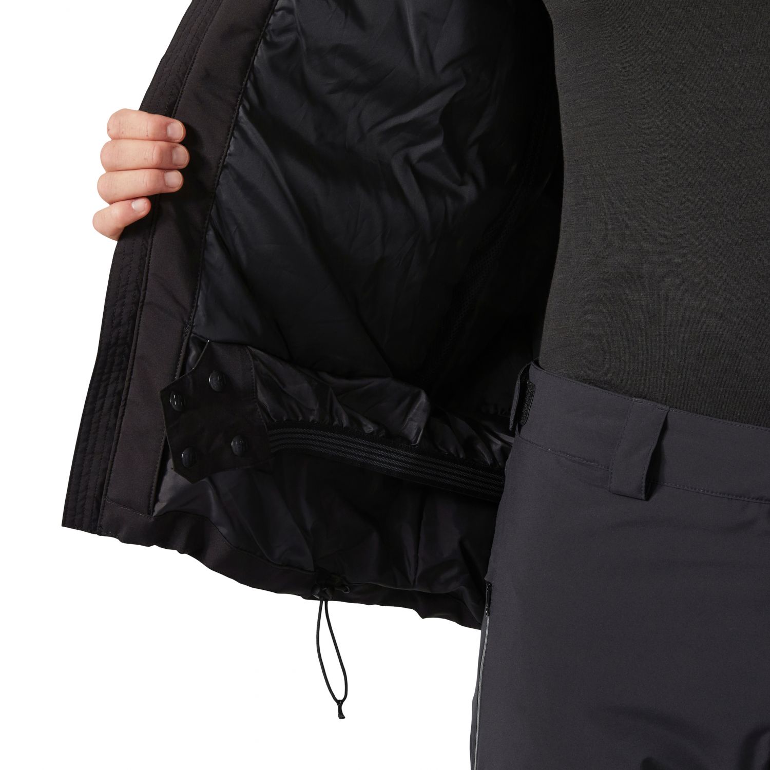 Helly Hansen Alpine Insulated, giacca da sci, uomo, nero