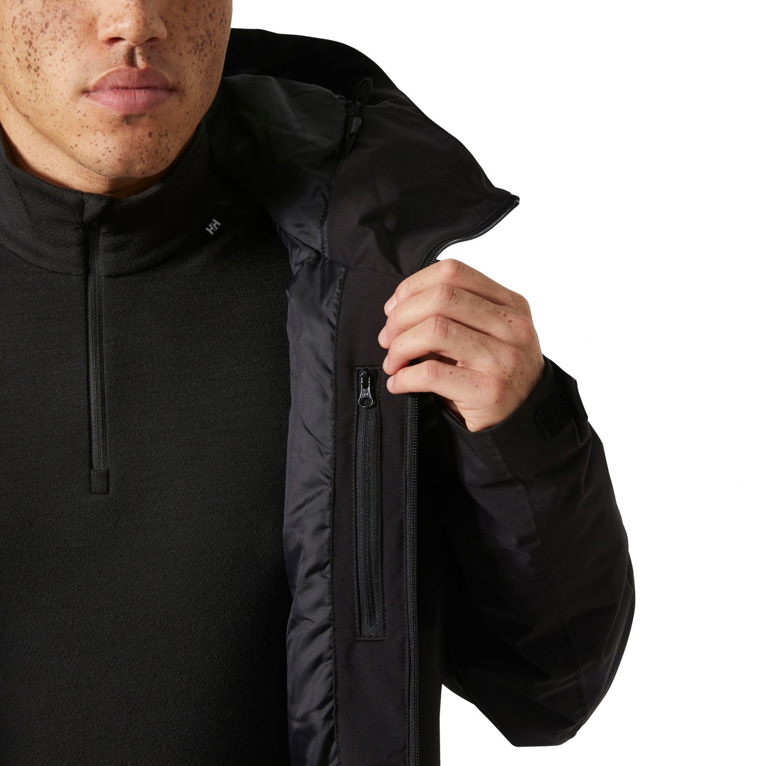 Helly Hansen Alpine Insulated, giacca da sci, uomo, nero