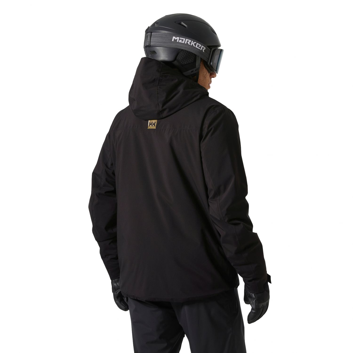 Helly Hansen Alpine Insulated, giacca da sci, uomo, nero
