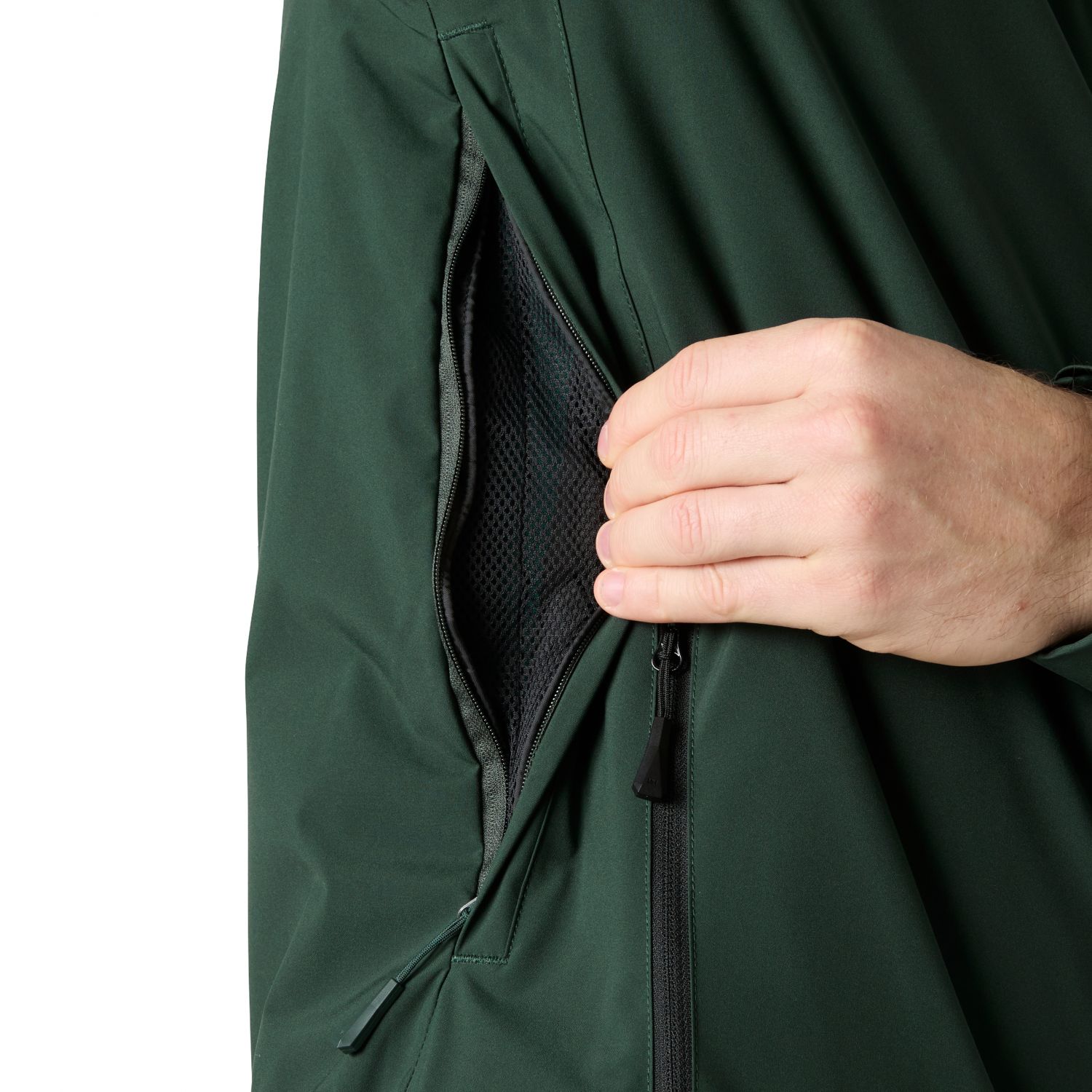 Helly Hansen Alpine Insulated, giacca da sci, uomo, verde