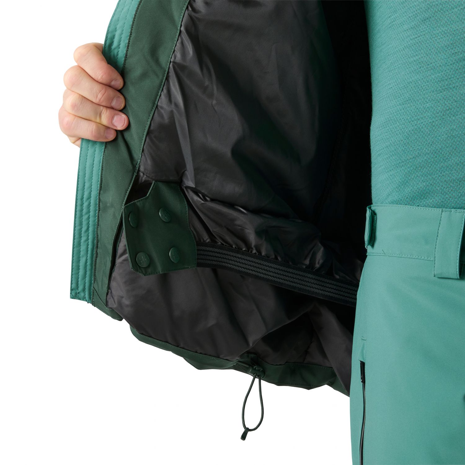 Helly Hansen Alpine Insulated, giacca da sci, uomo, verde