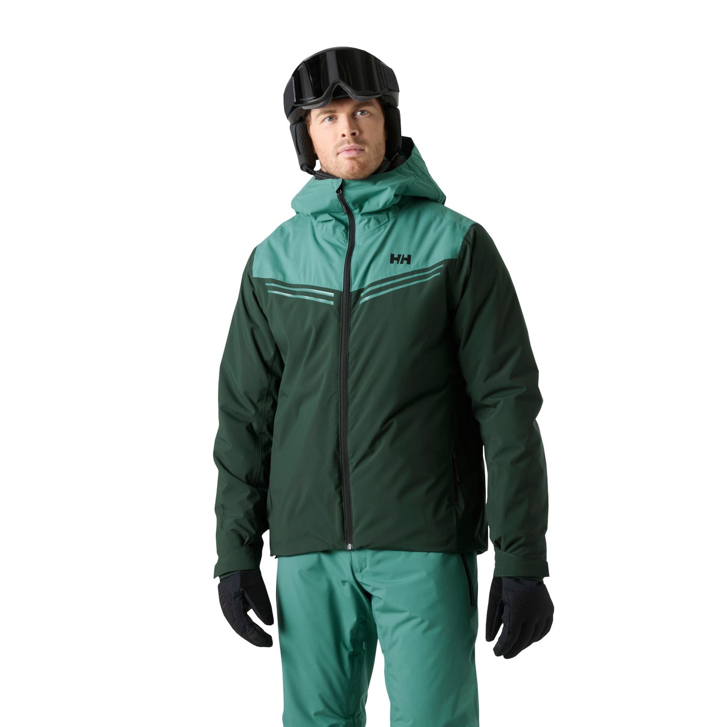 Helly Hansen Alpine Insulated, giacca da sci, uomo, verde