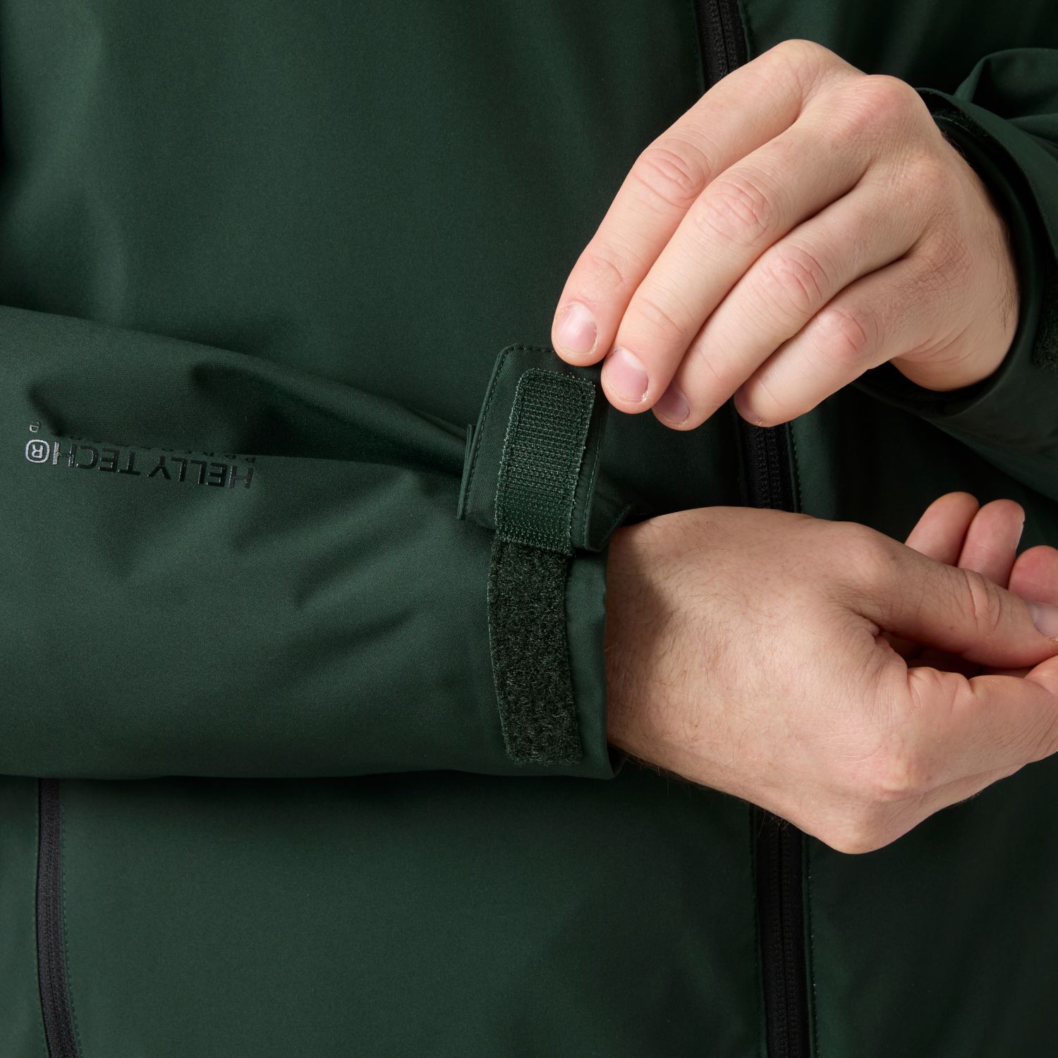 Helly Hansen Alpine Insulated, jachetă de schi, bărbați, verde