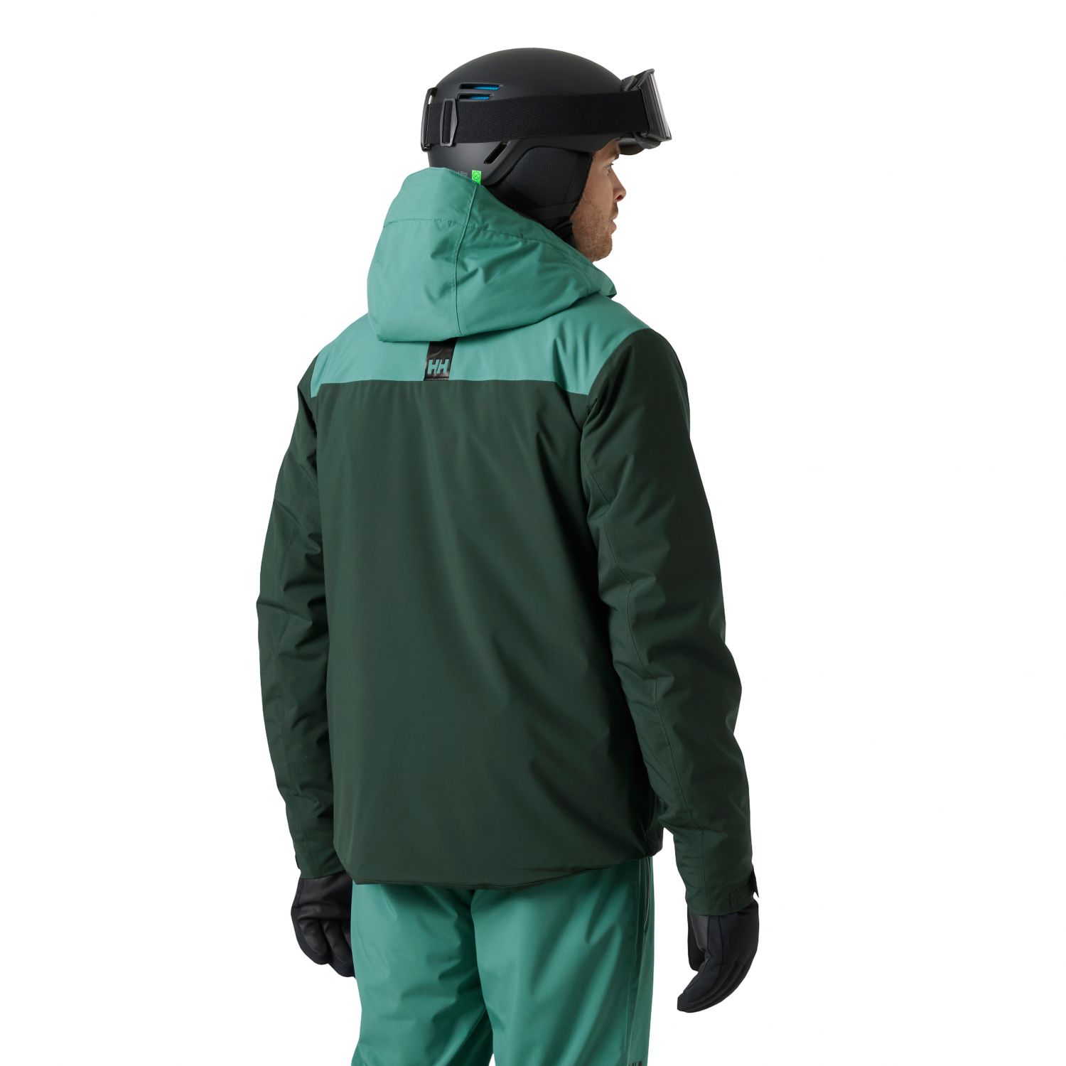 Helly Hansen Alpine Insulated, jachetă de schi, bărbați, verde