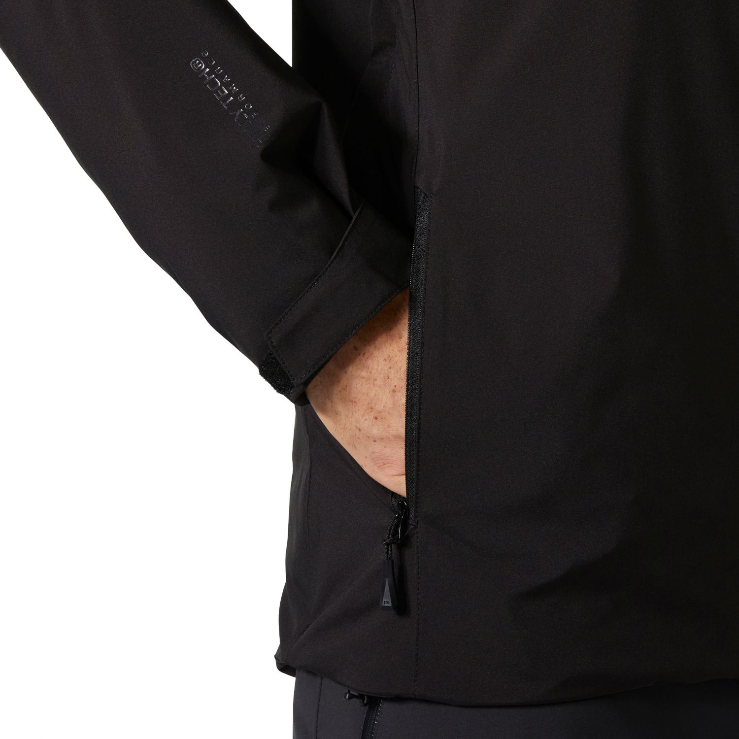 Helly Hansen Alpine Insulated, jachetă de schi, pentru bărbați, negru