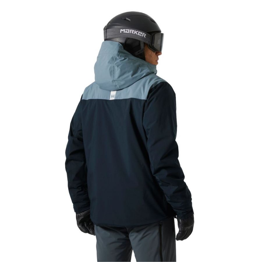 Helly Hansen Alpine Insulated, lyžiarska bunda, pánska, námornícka