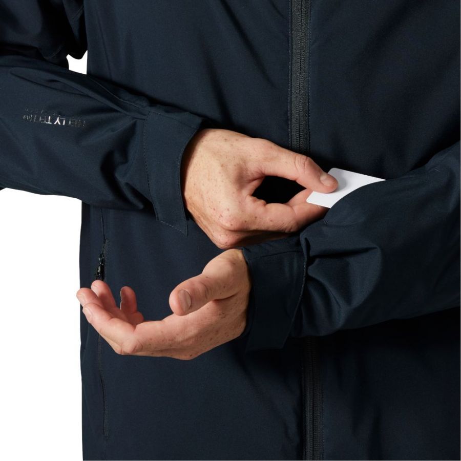 Helly Hansen Alpine Insulated, lyžiarska bunda, pánska, námornícka