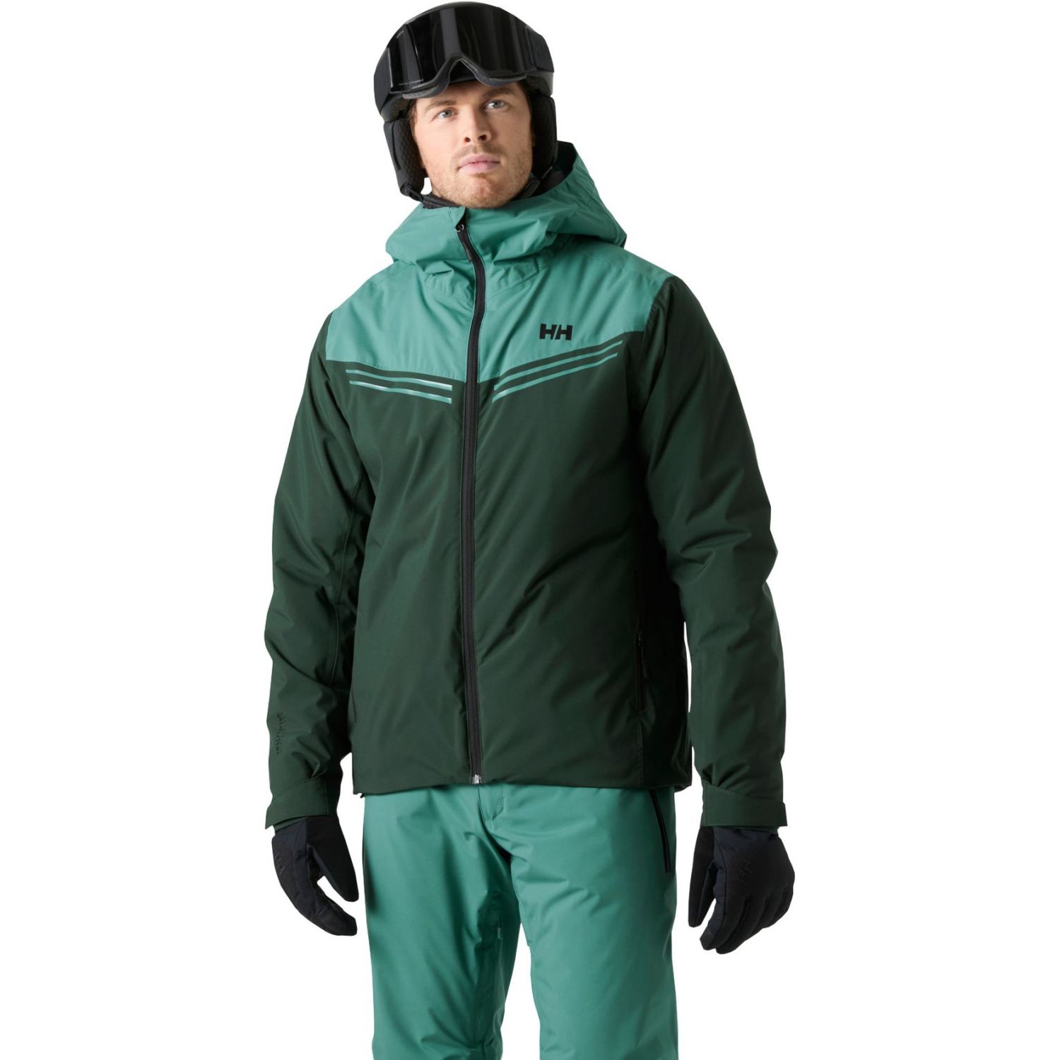 Helly Hansen Alpine Insulated, Skidjacka, Herr, Grön