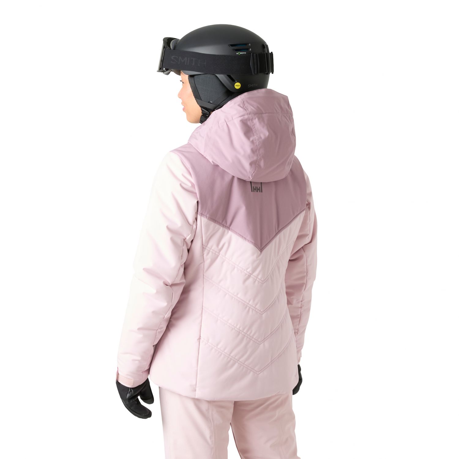 Helly Hansen Alpine Insulated, skijacke, dame, lilla