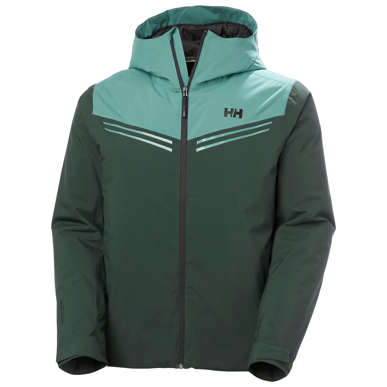 Helly Hansen Alpine Insulated, Skijacke, Herren, Grün