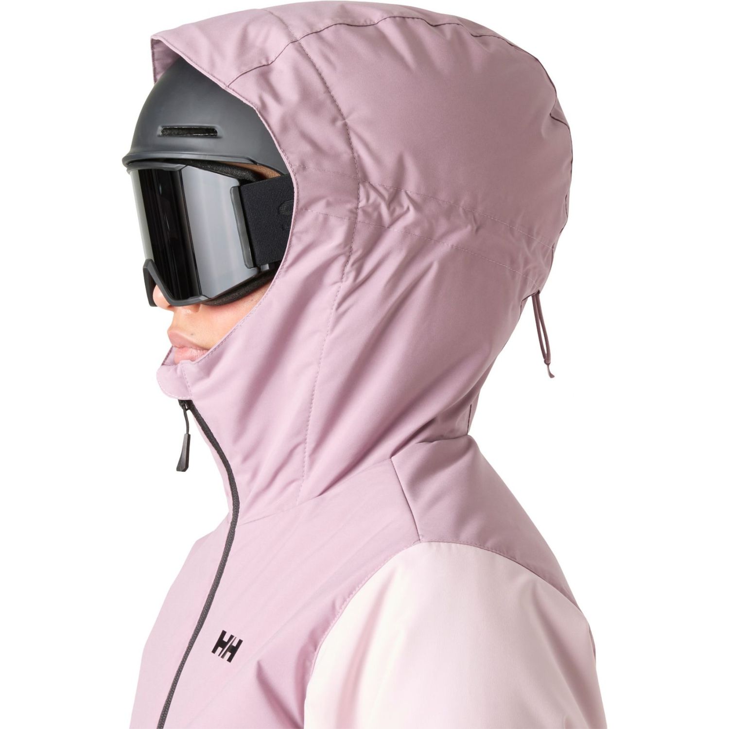 Helly Hansen Alpine Insulated, Skijakke, Dame, Purple Clay