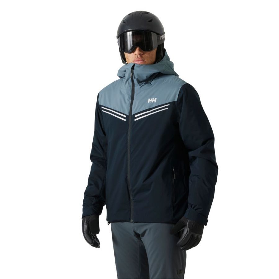 Helly Hansen Alpine Insulated, skijakke, herre, navy