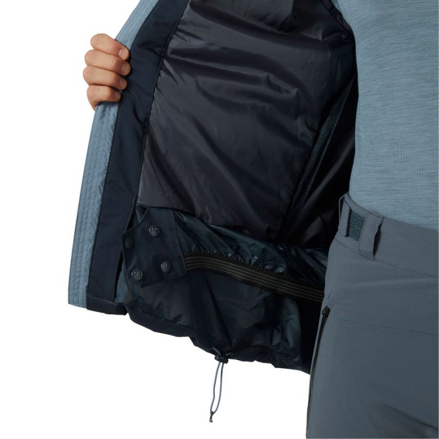 Helly Hansen Alpine Insulated, skijakke, herre, navy