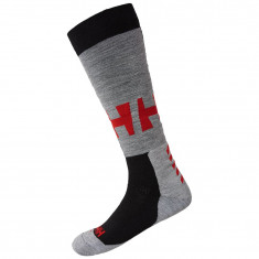Helly Hansen Alpine Medium, calze da sci, nero