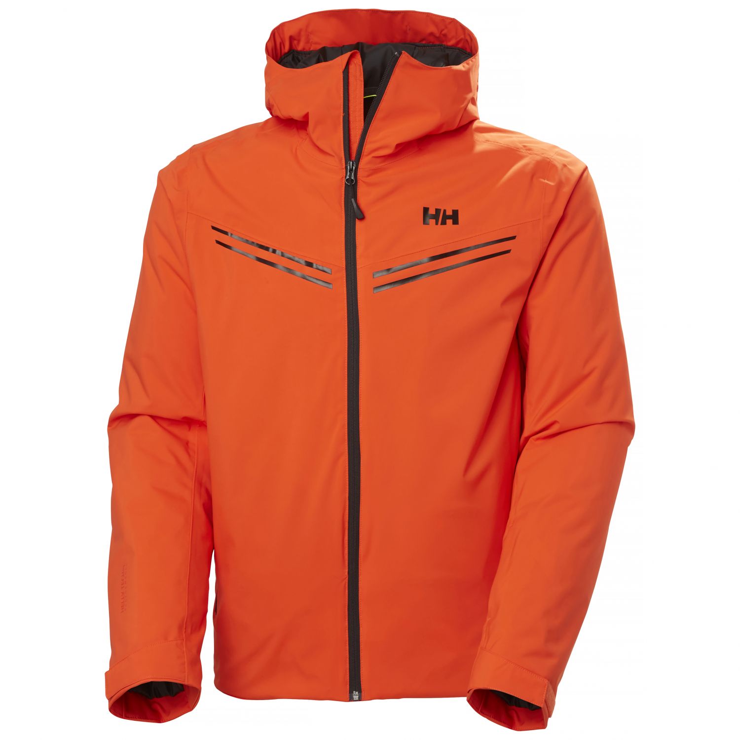 Helly Hansen Apine Insulated, kurtka narciarska, męska, pomarańczowa