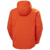 Helly Hansen Apine Insulated, manteau de ski, hommes, orange