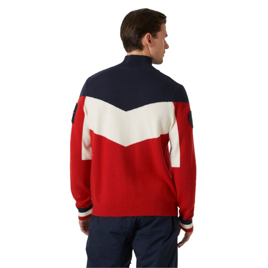 Helly Hansen Apres jerseu, bărbați, roșu
