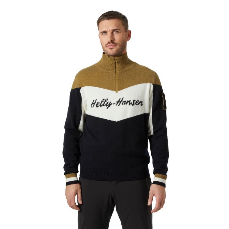 Helly Hansen Apres, pull, homme, noir