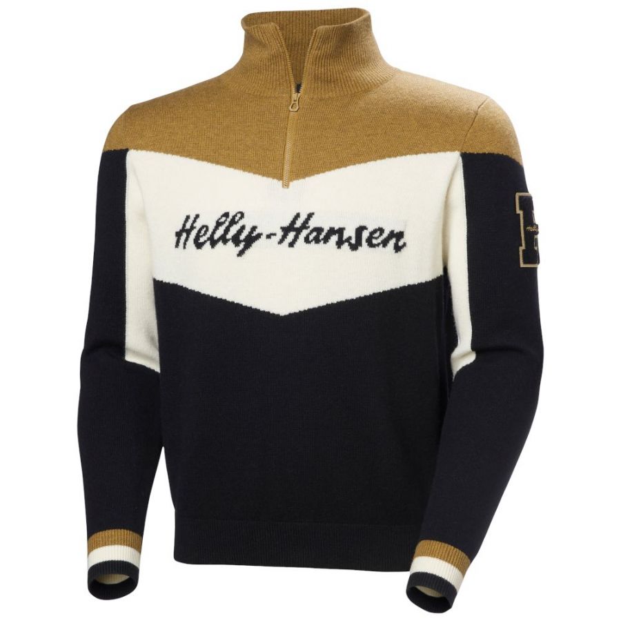 Helly Hansen Apres, sveter, pánsky, čierny