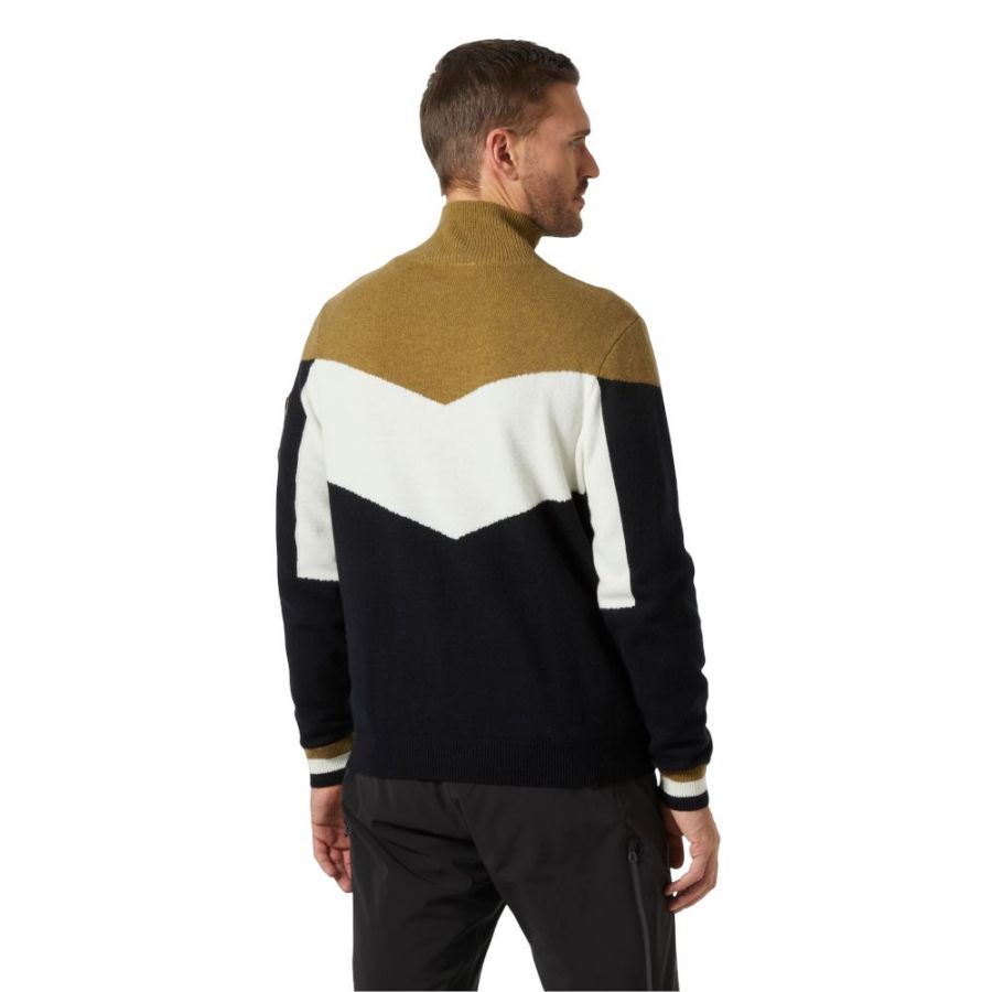 Helly Hansen Apres, sveter, pánsky, čierny