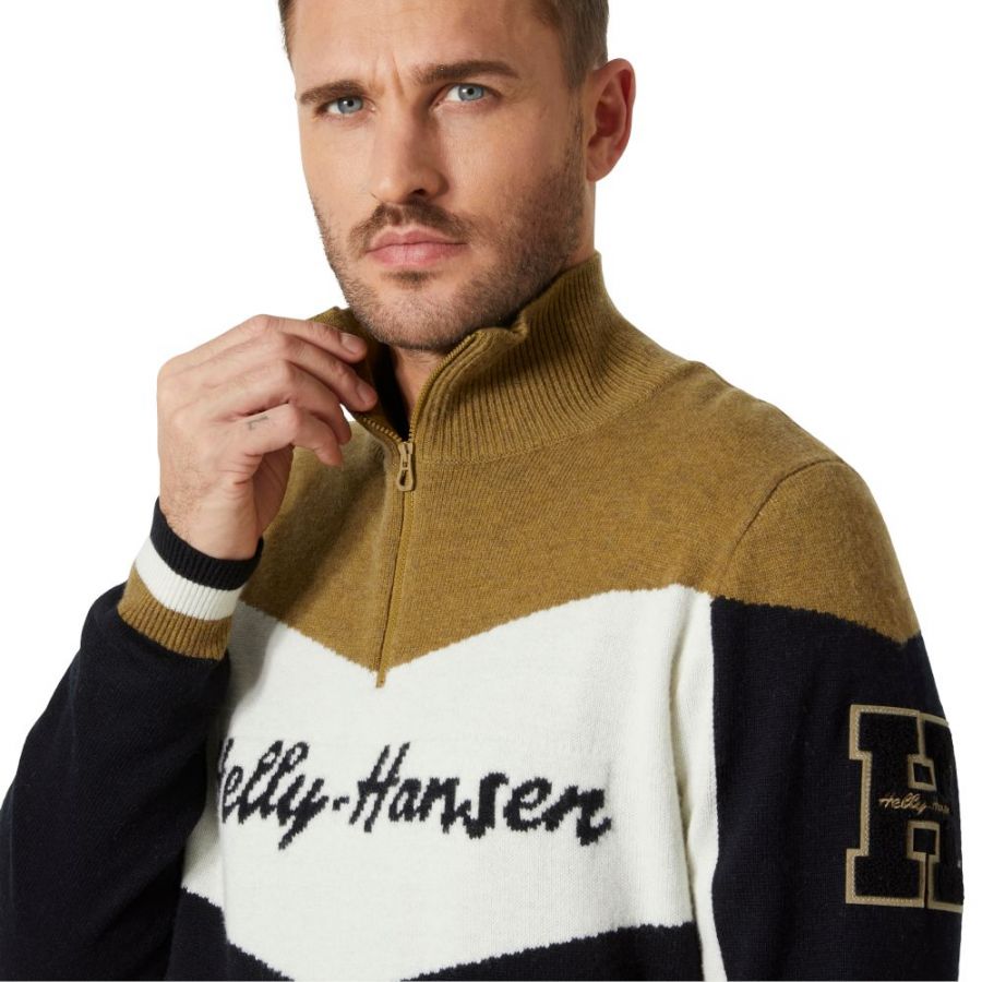 Helly Hansen Apres, sveter, pánsky, čierny