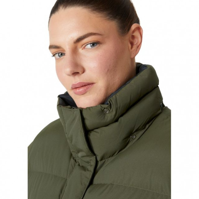 Helly Hansen Apsire Puffy, parka, women, utility green