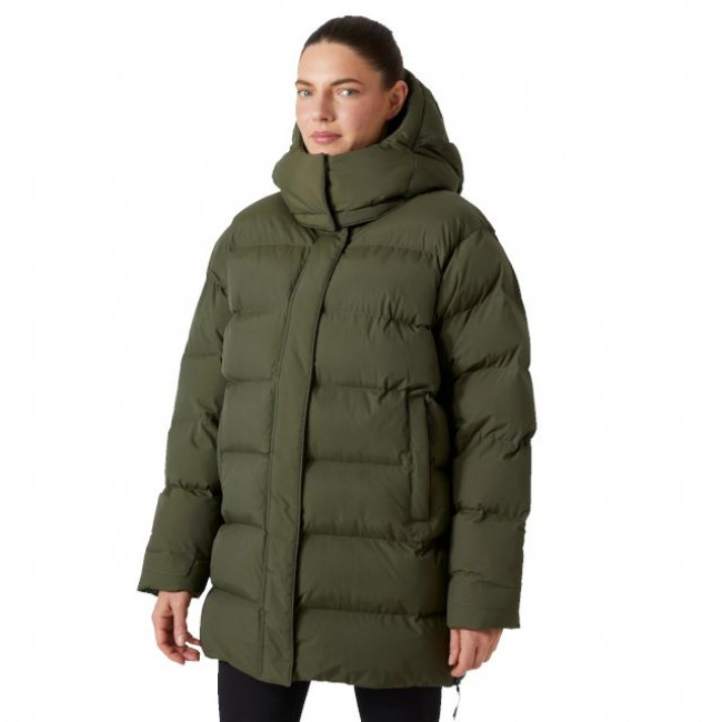 Helly Hansen Apsire Puffy, parka, women, utility green