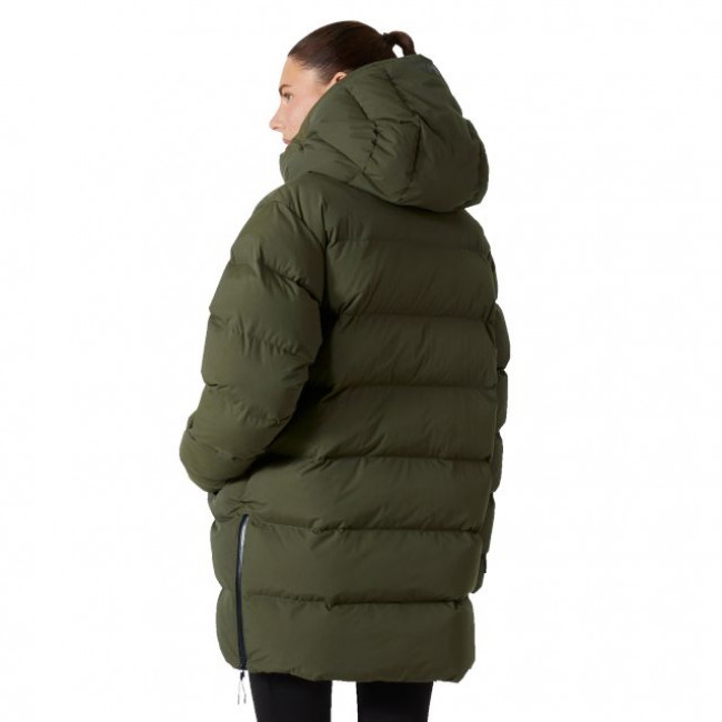 Helly Hansen Apsire Puffy, parka, women, utility green