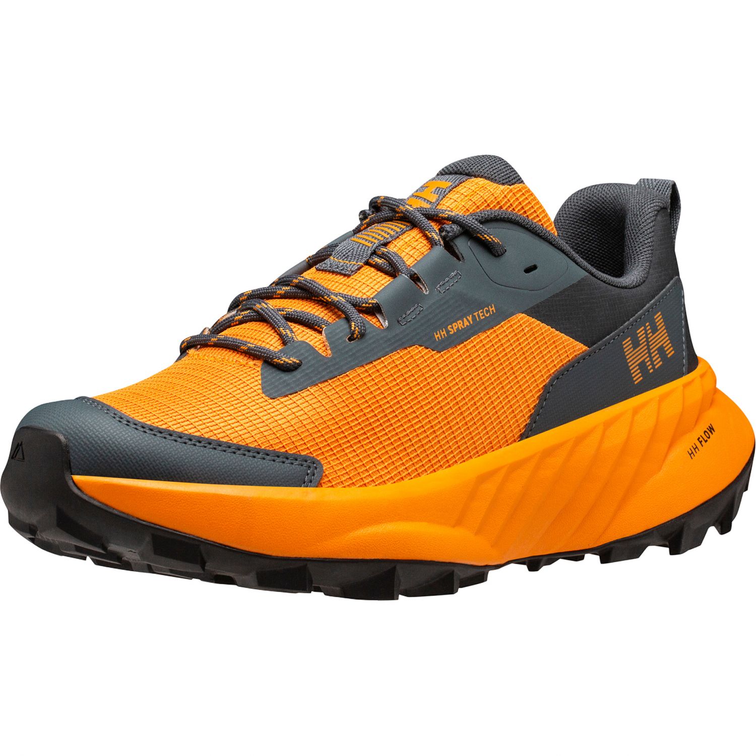 Helly Hansen Awe Hiker DWR, sapatos de caminhada, homens, laranja/preto