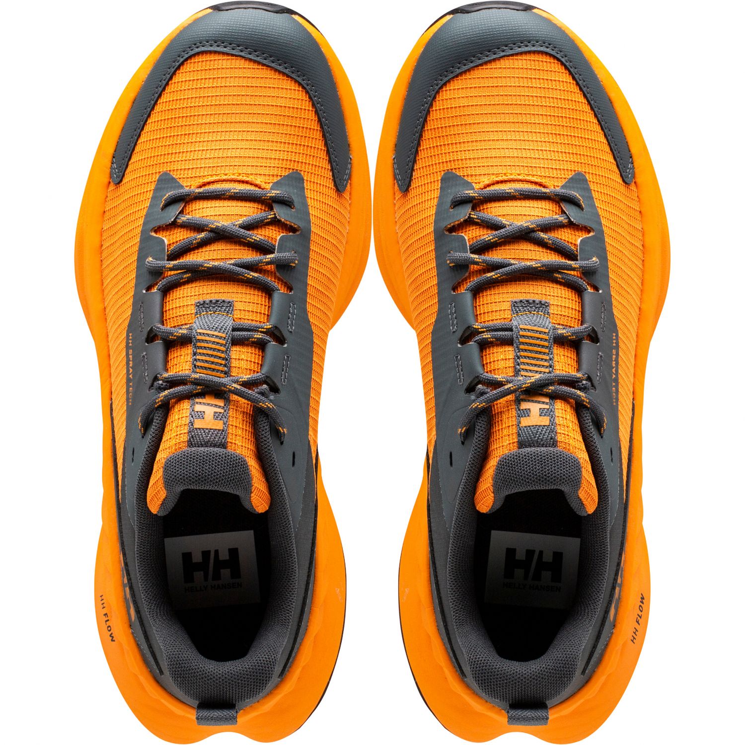 Helly Hansen Awe Hiker DWR, sapatos de caminhada, homens, laranja/preto
