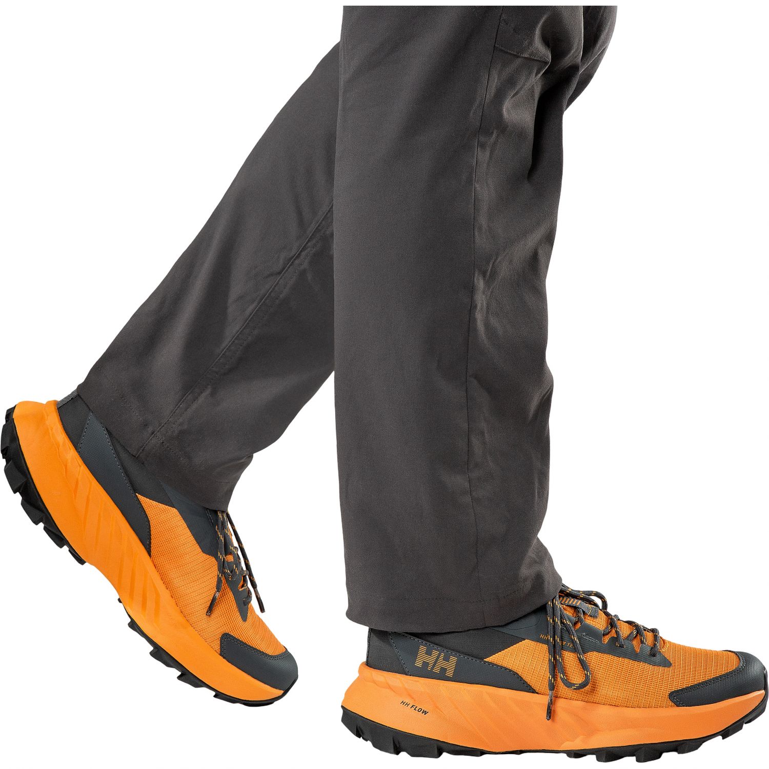 Helly Hansen Awe Hiker DWR, sapatos de caminhada, homens, laranja/preto