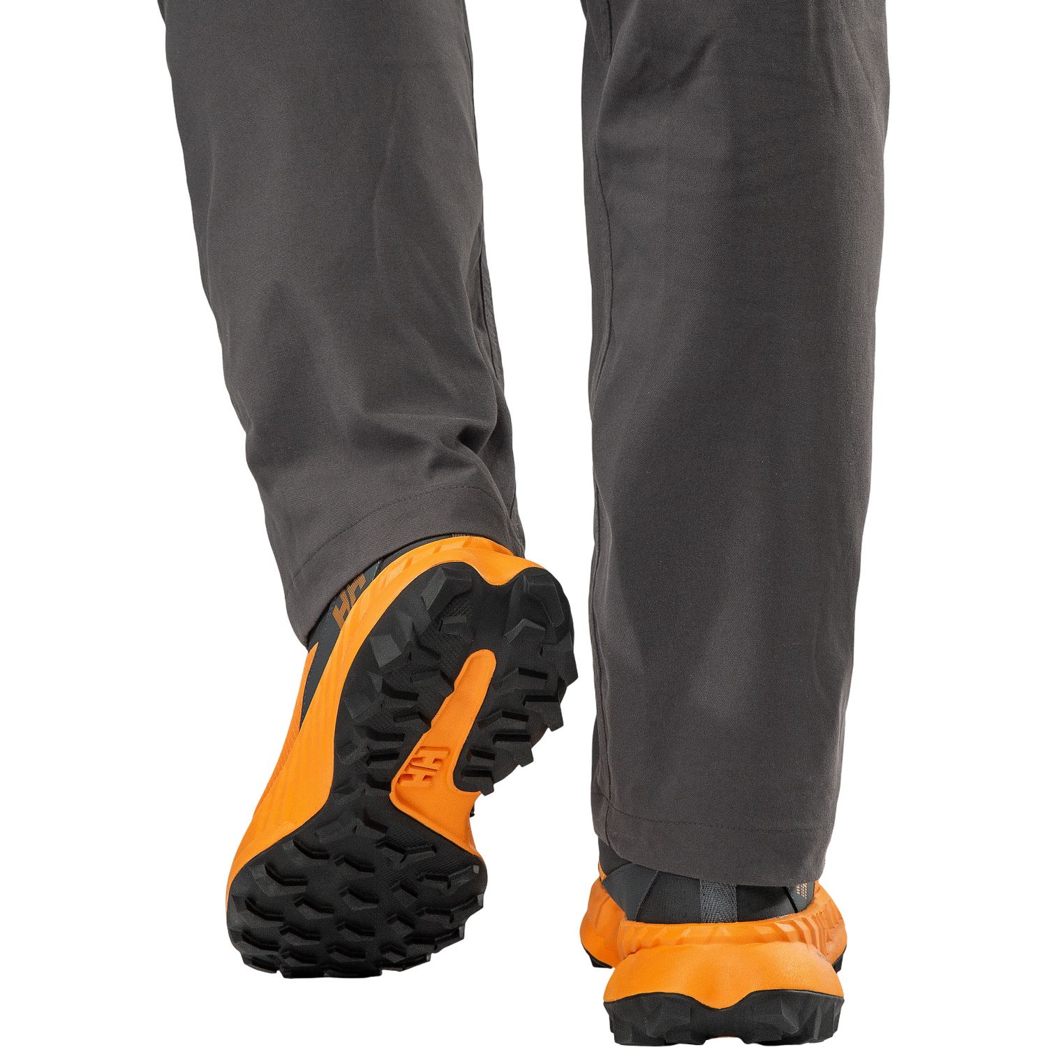 Helly Hansen Awe Hiker DWR, sapatos de caminhada, homens, laranja/preto