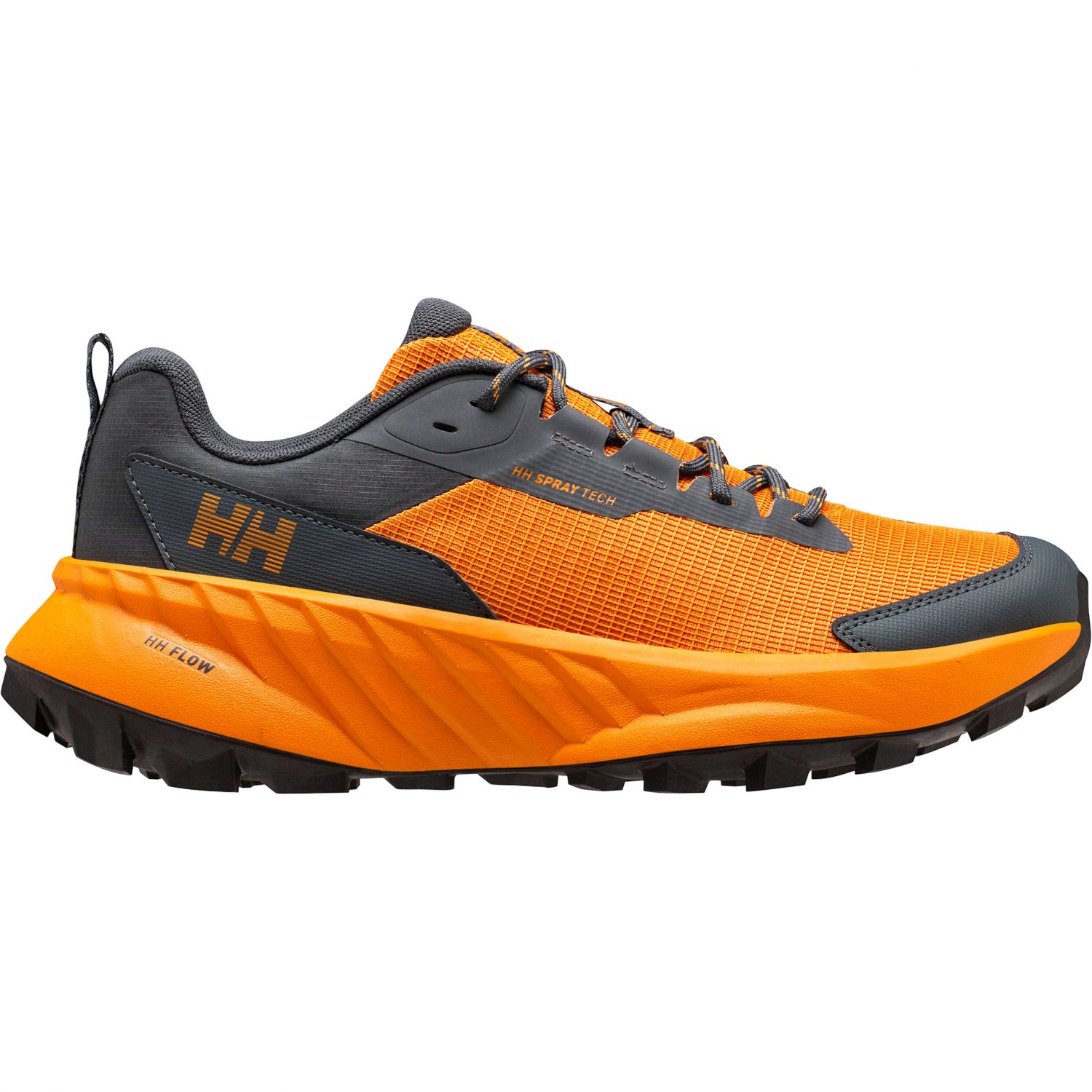Helly Hansen Awe Hiker DWR, zapatillas de senderismo, hombre, naranja/negro