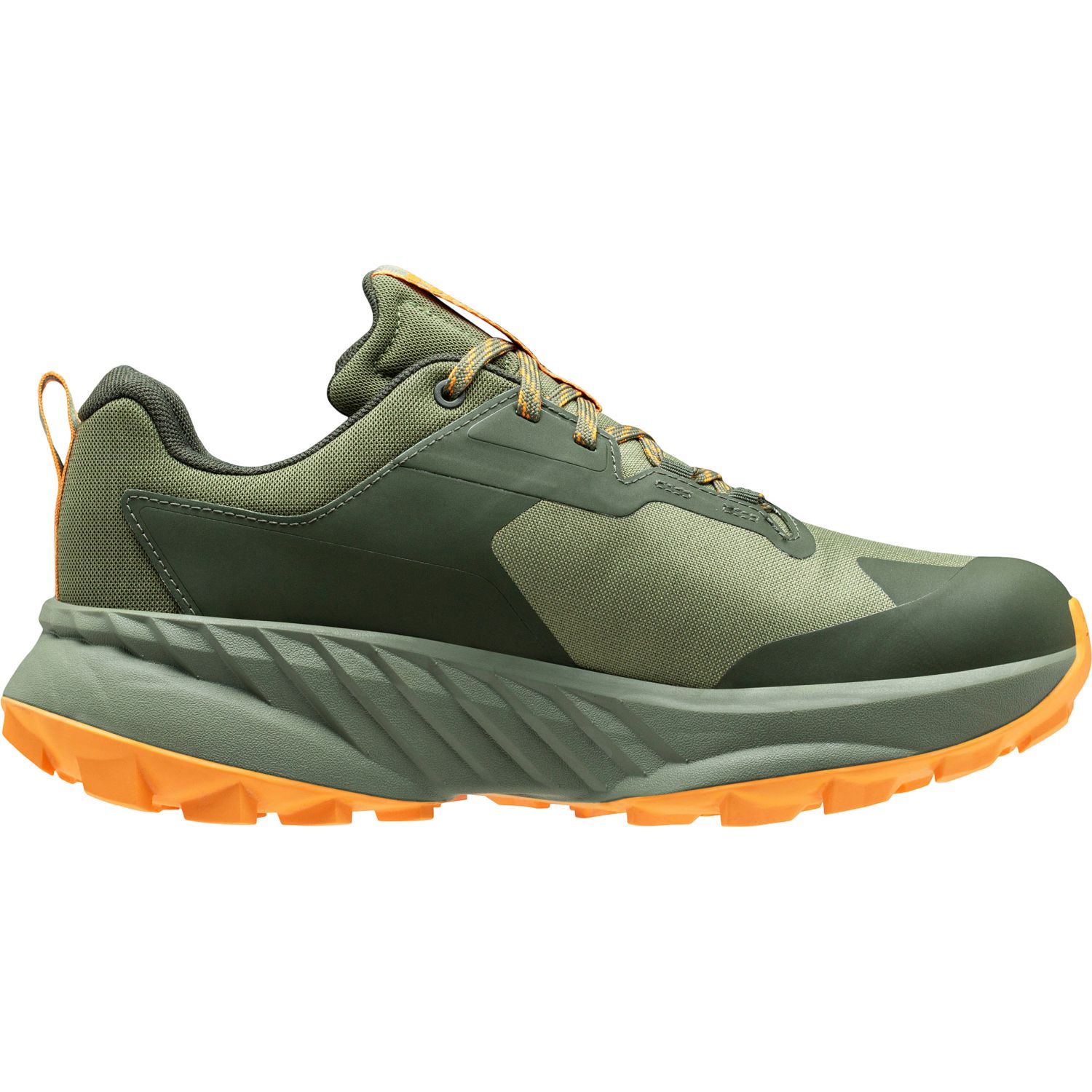 Helly Hansen Awe Hiker HT, hiking shoes, men, green/orange
