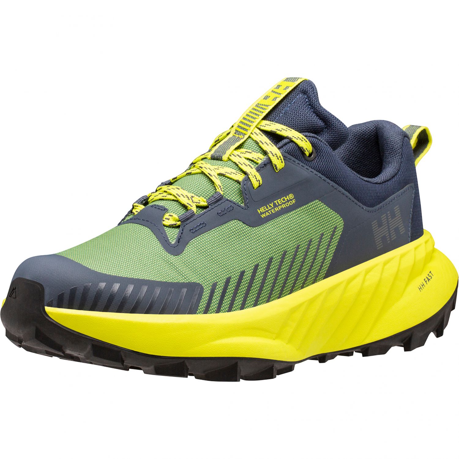 Helly Hansen Awe Hiker HT, pantofi de drumeție, bărbați, albastru/verde